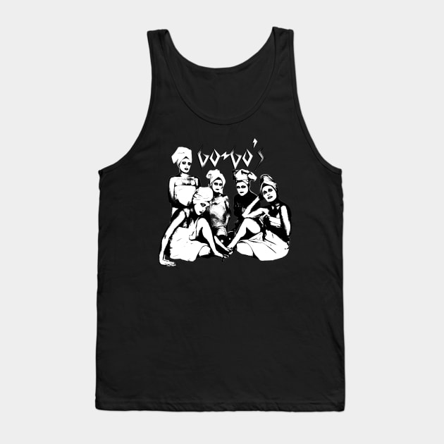 The Gogos - Rock Tank Top by KIJANGKIJANGAN